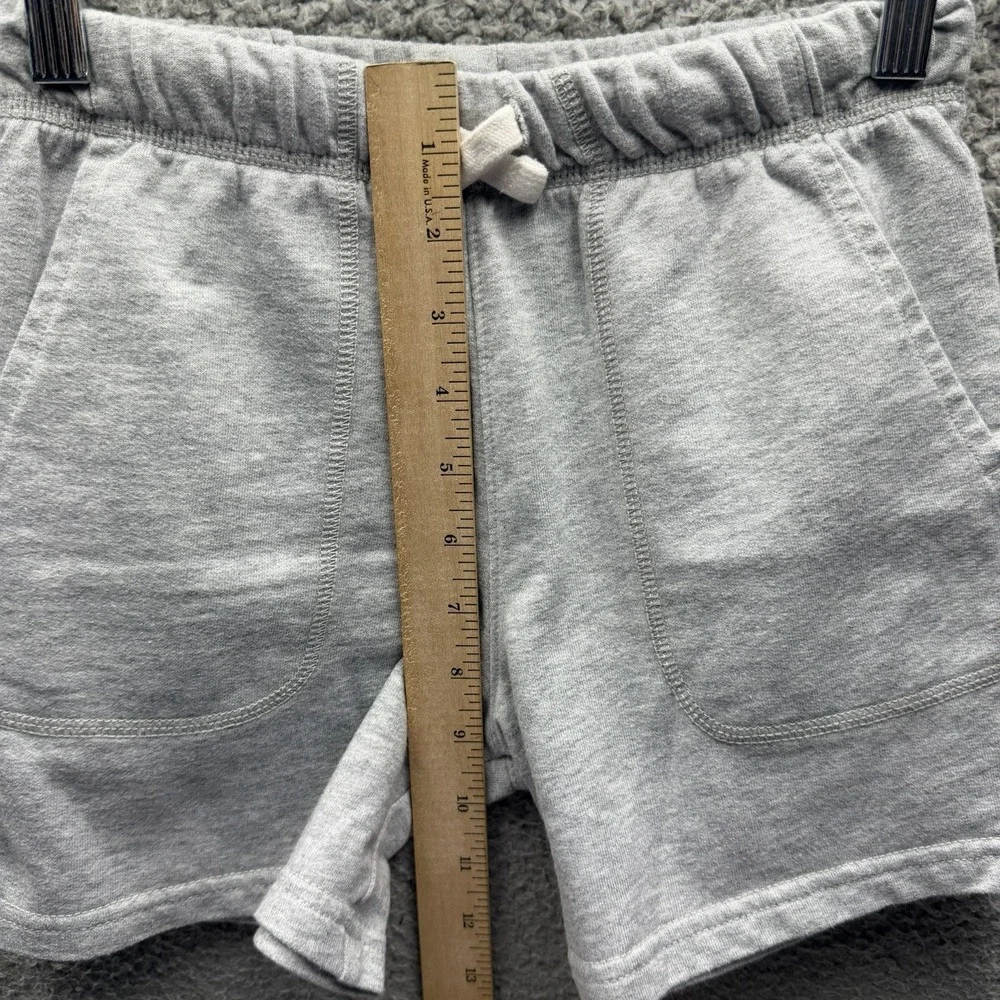 Carters Shorts Boys Size 8 Grey Cotten Blend Drawstring Sweat Shorts Boys Size 8